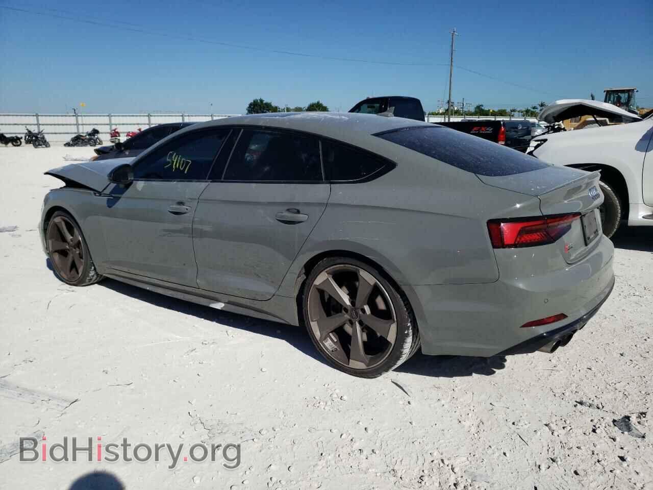2019 AUDI S5/RS5 - VIN: WAUB4CF50KA068486 - Фото 2