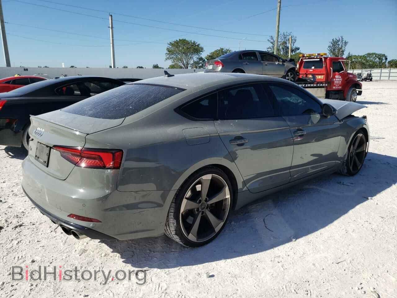 2019 AUDI S5/RS5 - VIN: WAUB4CF50KA068486 - Фото 3