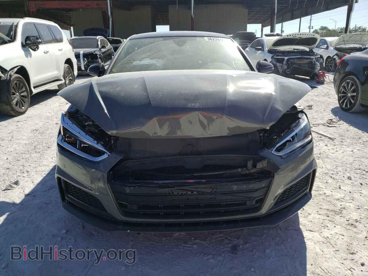 2019 AUDI S5/RS5 - VIN: WAUB4CF50KA068486 - Фото 5