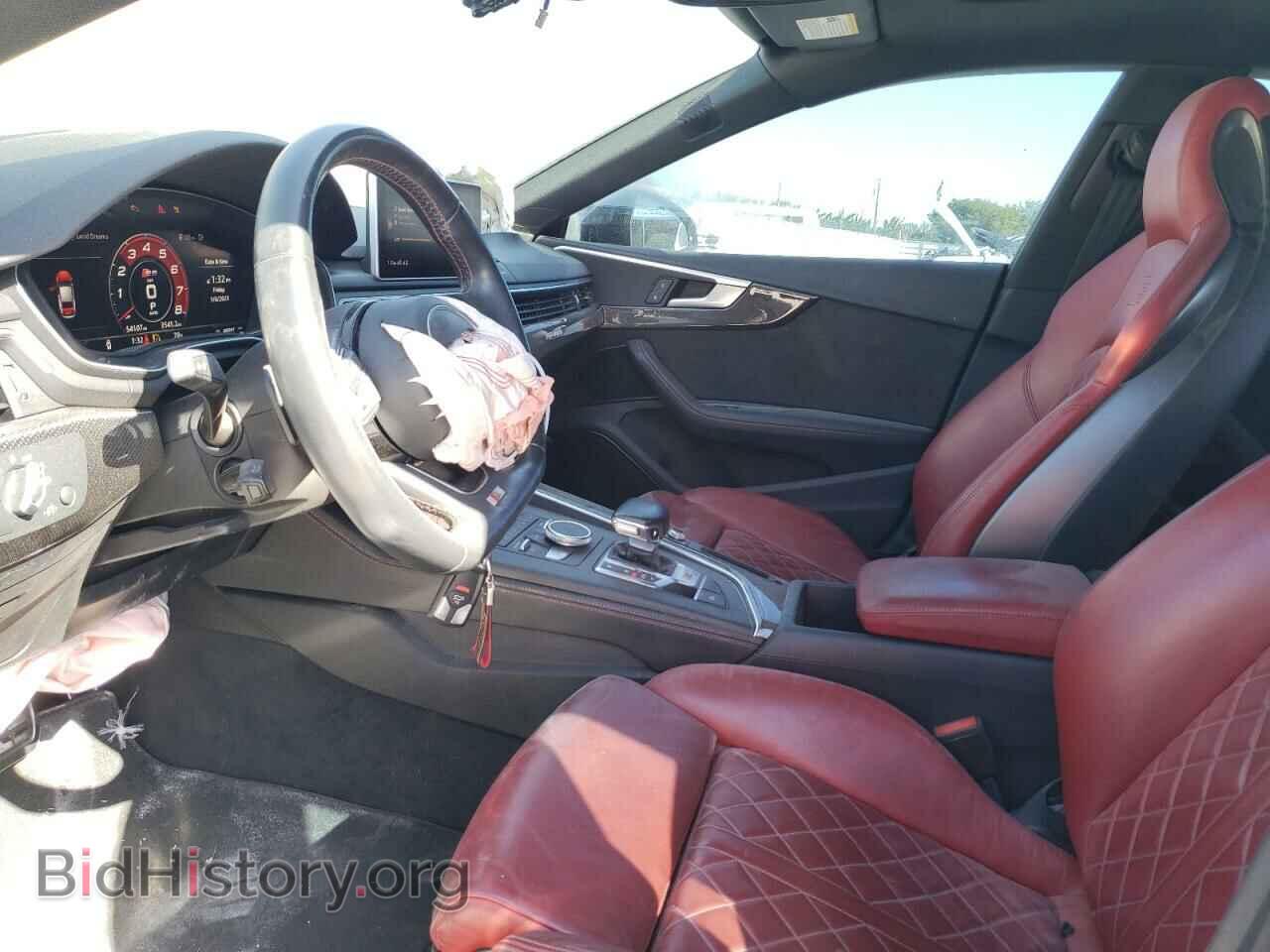 2019 AUDI S5/RS5 - VIN: WAUB4CF50KA068486 - Фото 7