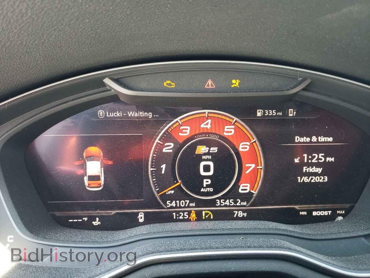 2019 AUDI S5/RS5 - VIN: WAUB4CF50KA068486 - Фото 9