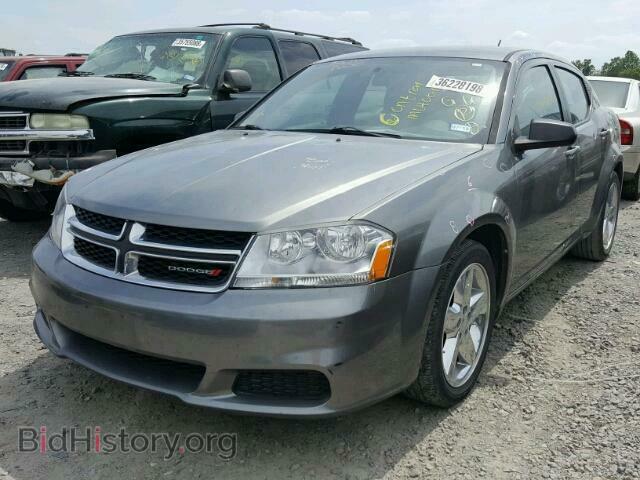 2013 DODGE AVENGER - VIN: 1C3CDZAB5DN666919 - Фото 2