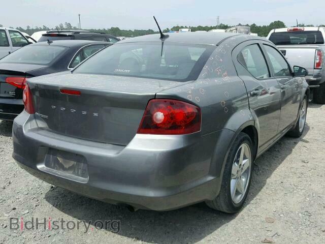 2013 DODGE AVENGER - VIN: 1C3CDZAB5DN666919 - Фото 4