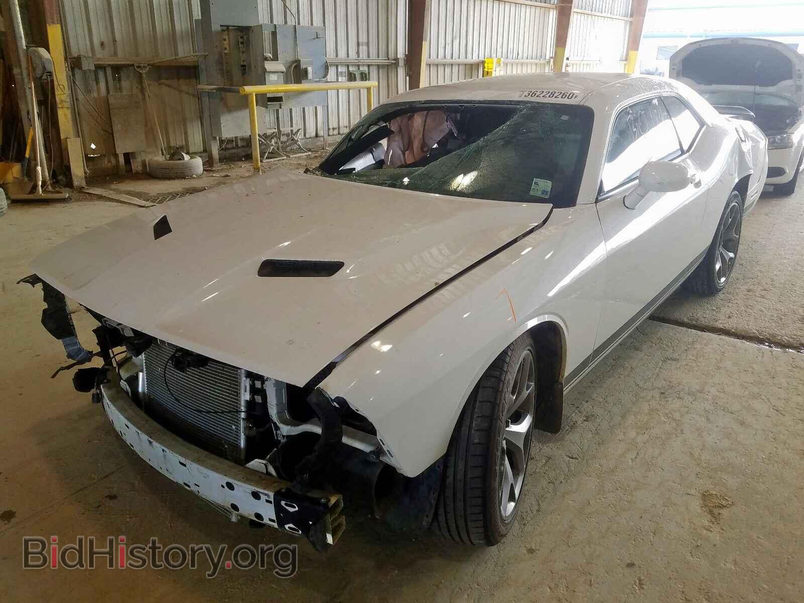 2017 DODGE CHALLENGER - VIN: 2C3CDZAG4HH536527 - Фото 2