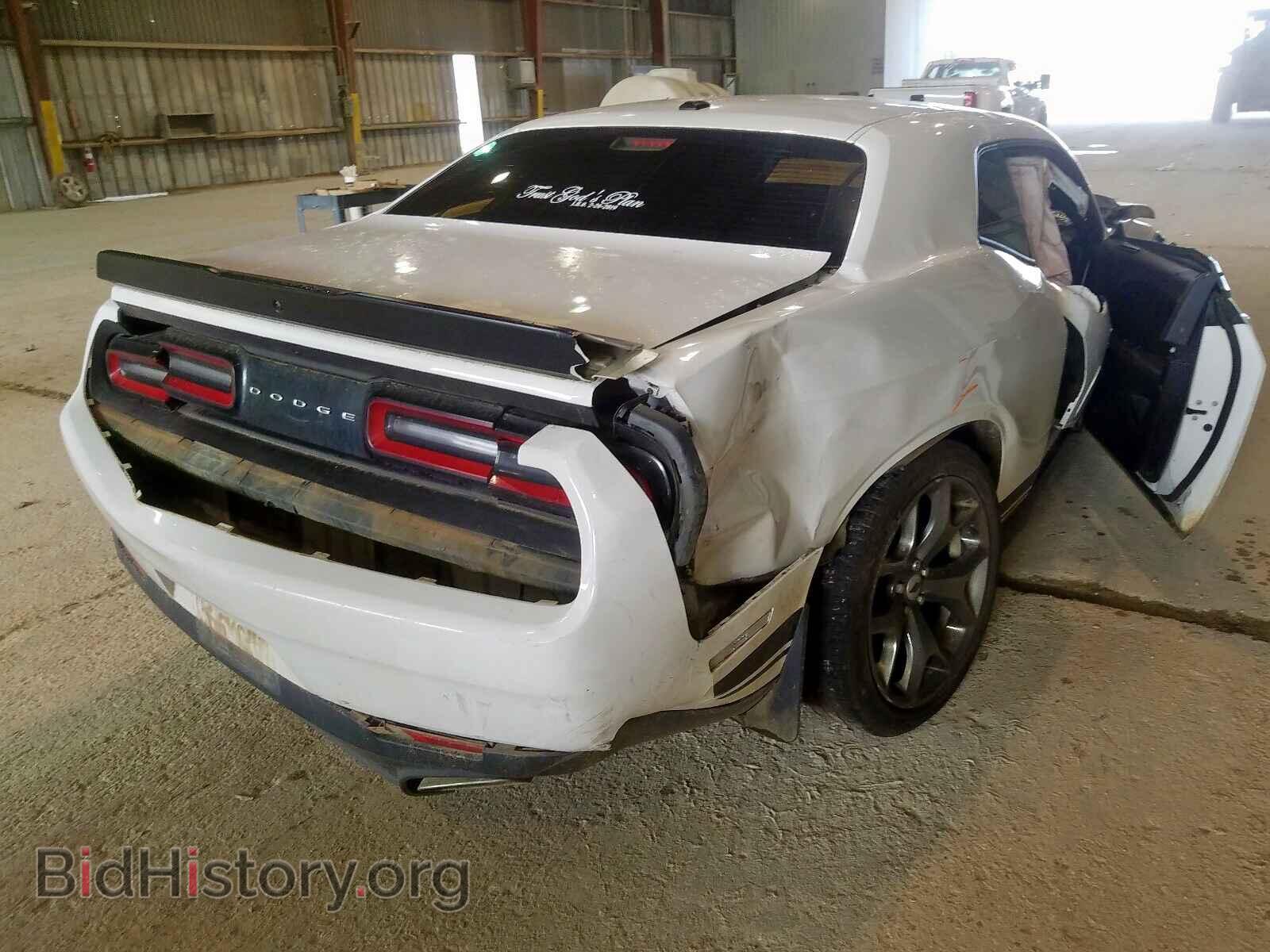 2017 DODGE CHALLENGER - VIN: 2C3CDZAG4HH536527 - Фото 4