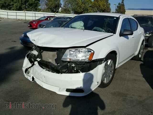 2013 DODGE AVENGER - VIN: 1C3CDZAB8DN593867 - Photo 2