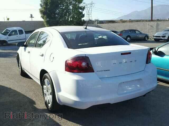 2013 DODGE AVENGER - VIN: 1C3CDZAB8DN593867 - Photo 3