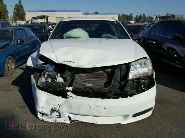 2013 DODGE AVENGER - VIN: 1C3CDZAB8DN593867 - Photo 10