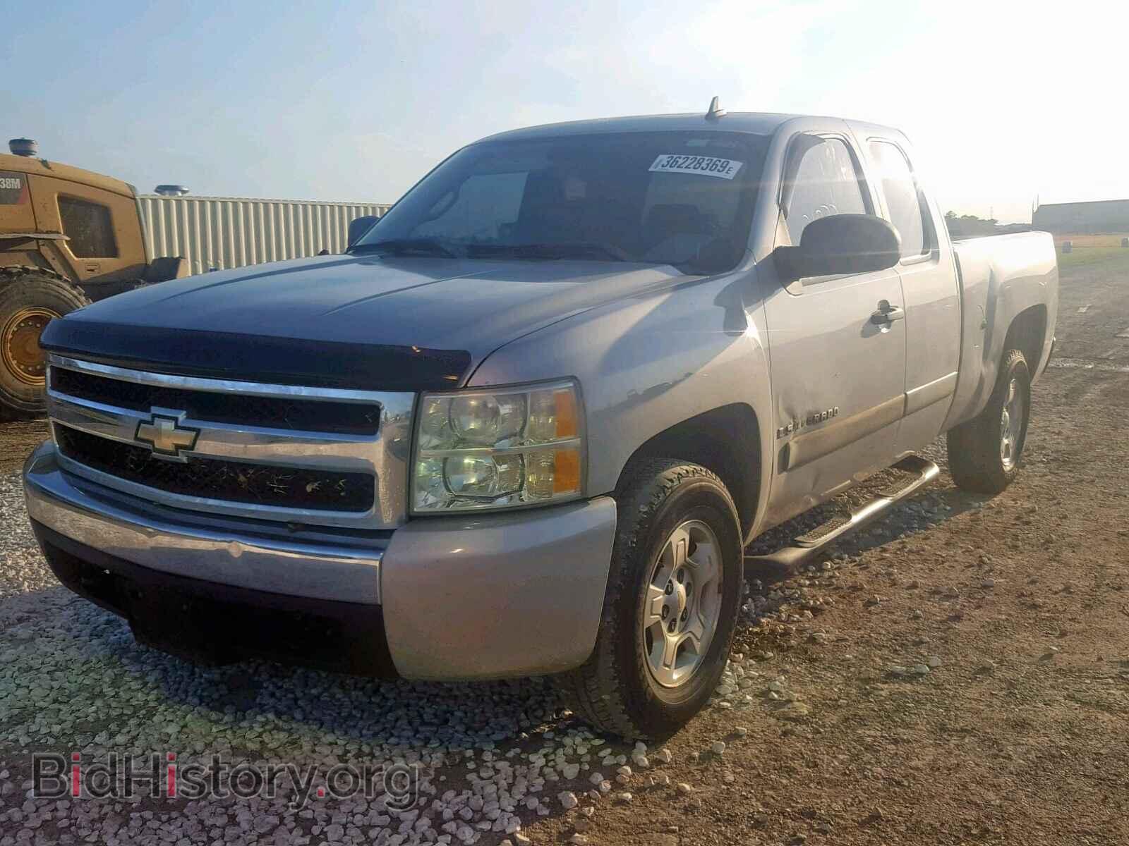 2007 CHEVROLET SILVERADO - VIN: 2GCEC19C171719627 - Фото 2
