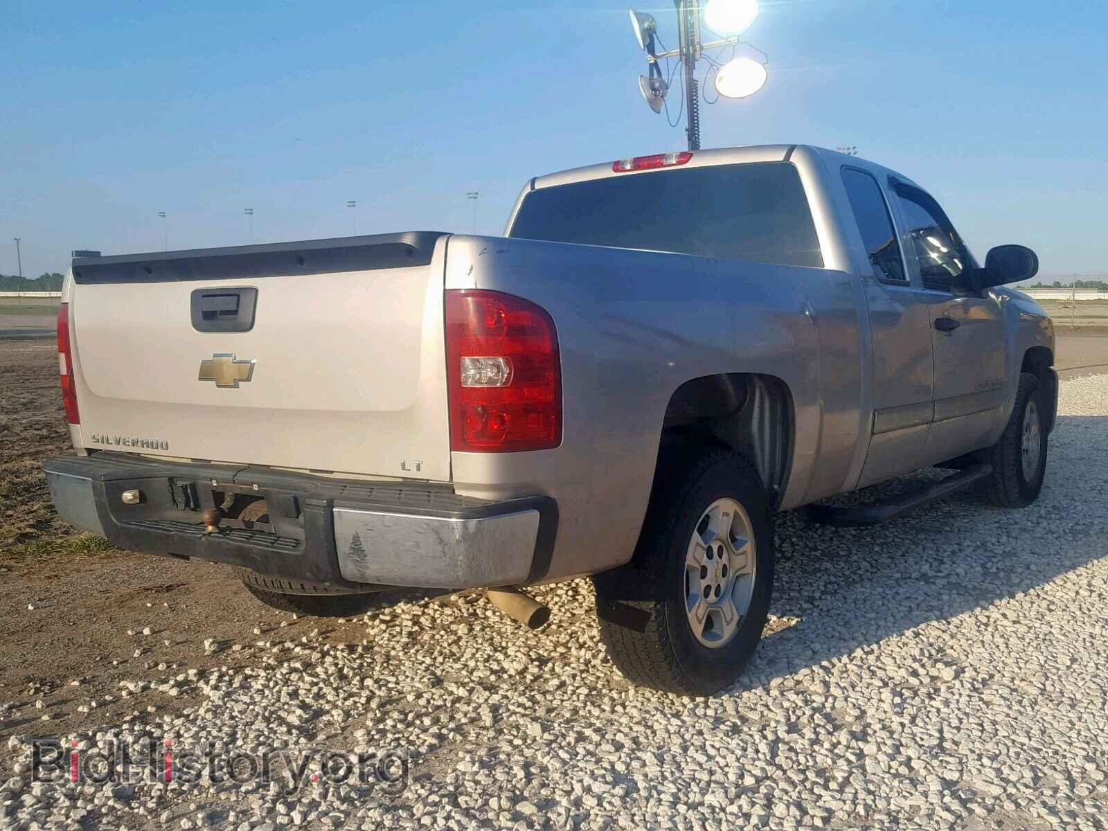 2007 CHEVROLET SILVERADO - VIN: 2GCEC19C171719627 - Фото 4