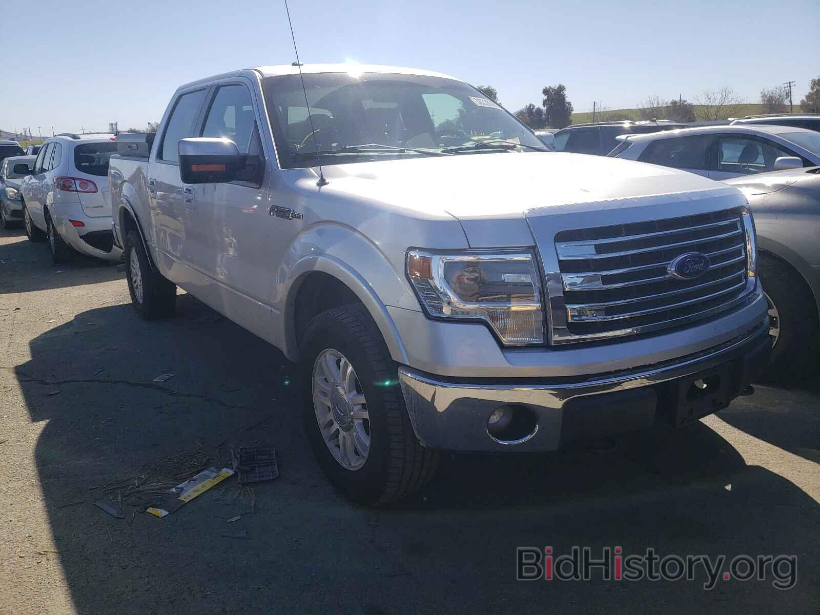 Photo 1FTFW1EF4DFB54421 - FORD F150 2013