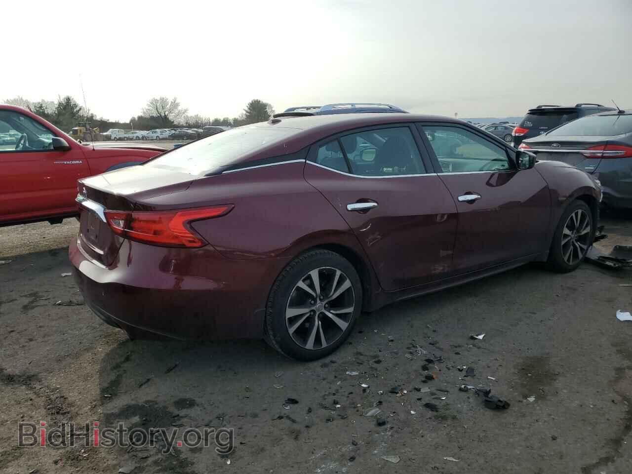 2018 NISSAN MAXIMA - VIN: 1N4AA6AP4JC409253 - Фото 3