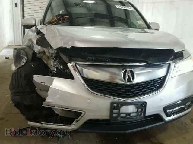2015 ACURA MDX - VIN: 5FRYD4H87FB012261 - Фото 9