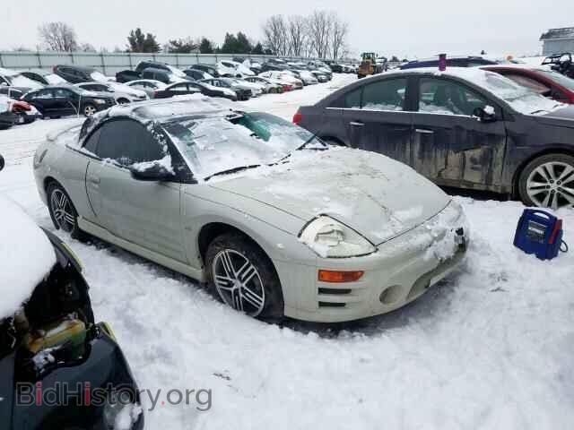 Photo 4A3AE75H15E022822 - MITSUBISHI ECLIPSE 2005