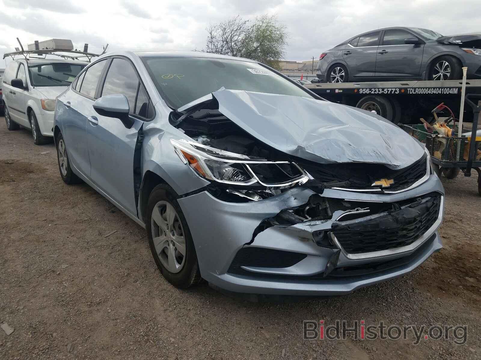 Фотография 1G1BC5SM3H7156106 - CHEVROLET CRUZE 2017