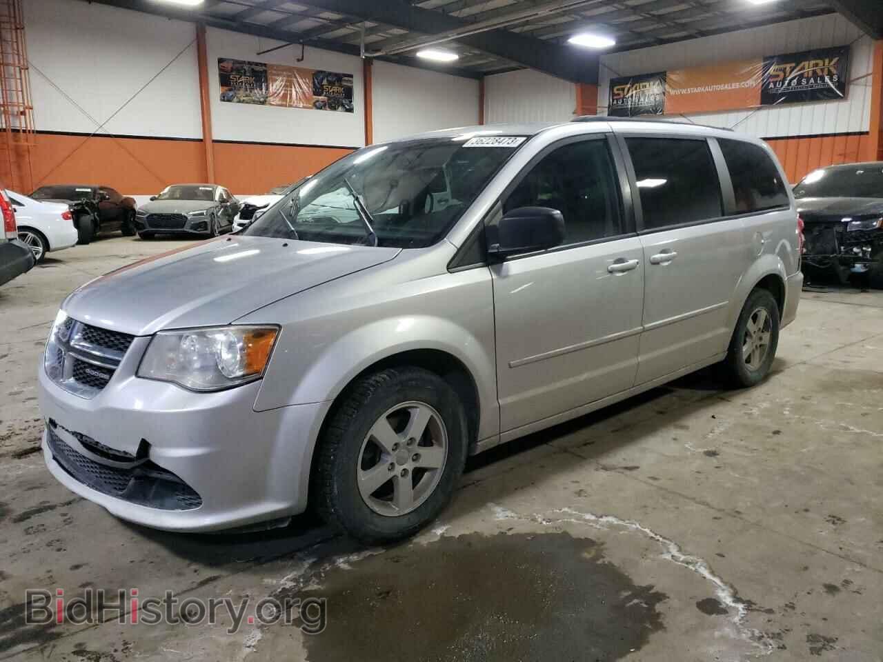 Photo 2C4RDGBG6CR155001 - DODGE CARAVAN 2012