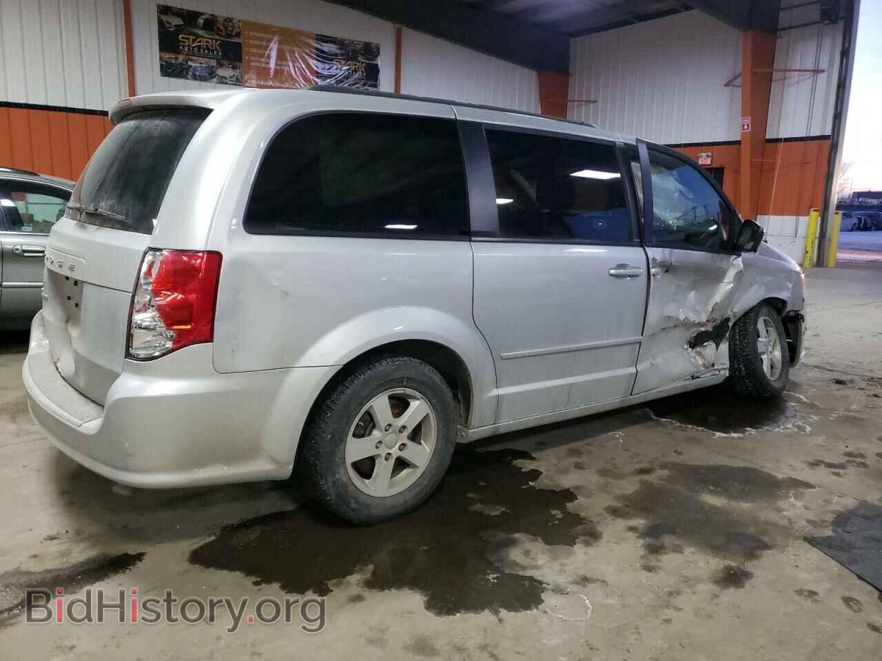 2012 DODGE CARAVAN - VIN: 2C4RDGBG6CR155001 - Фото 3