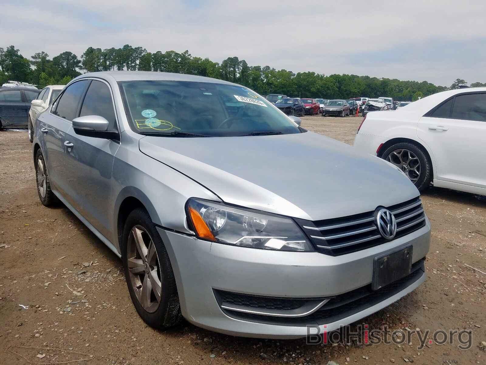 Photo 1VWAS7A37EC037842 - VOLKSWAGEN PASSAT 2014