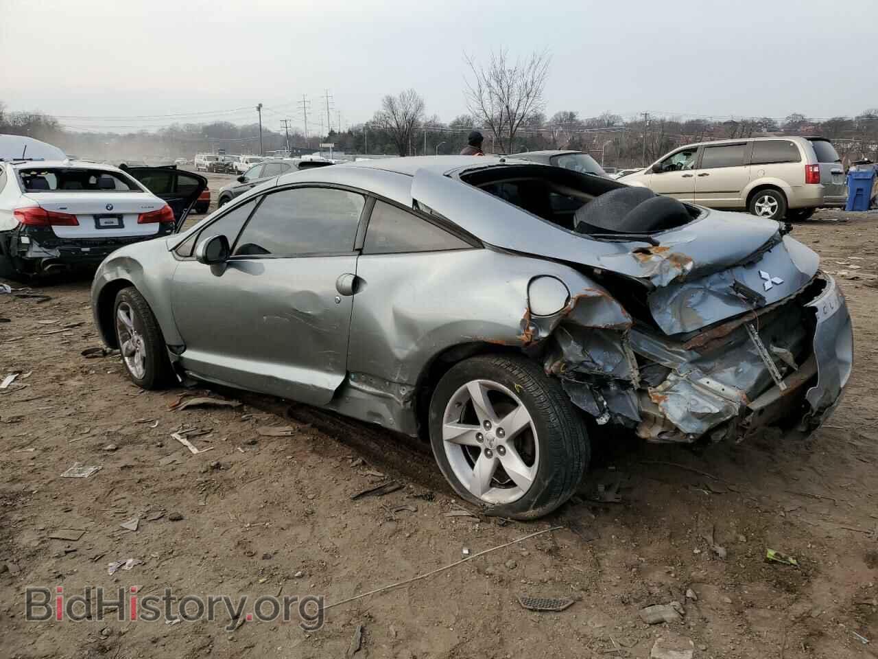 2007 MITSUBISHI ECLIPSE - VIN: 4A3AK24FX7E047412 - Photo 2
