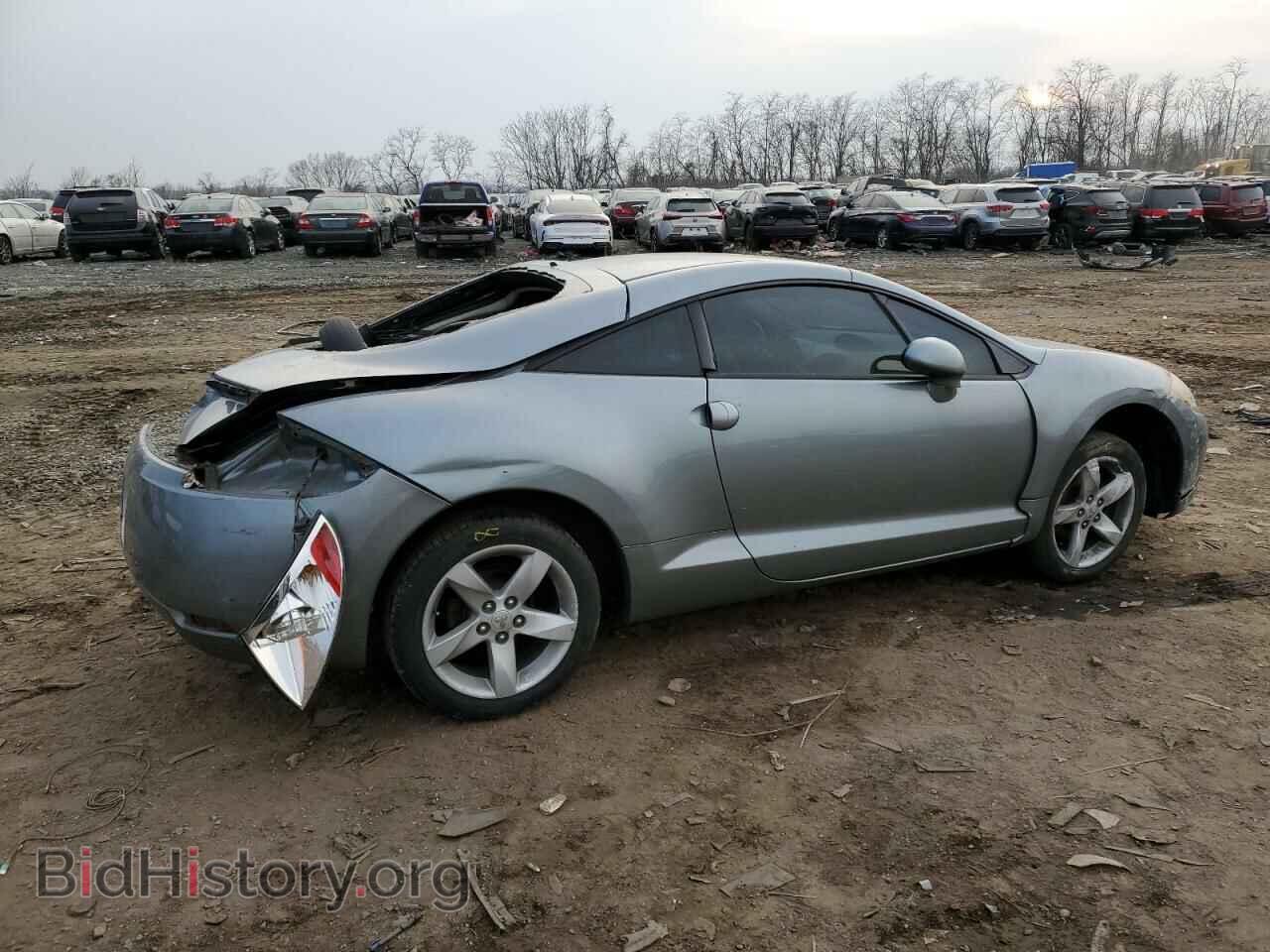 2007 MITSUBISHI ECLIPSE - VIN: 4A3AK24FX7E047412 - Photo 3