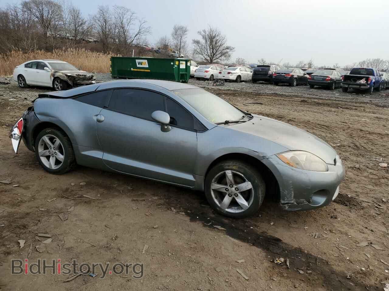 2007 MITSUBISHI ECLIPSE - VIN: 4A3AK24FX7E047412 - Photo 4