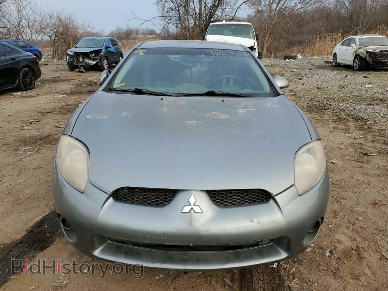2007 MITSUBISHI ECLIPSE - VIN: 4A3AK24FX7E047412 - Photo 5