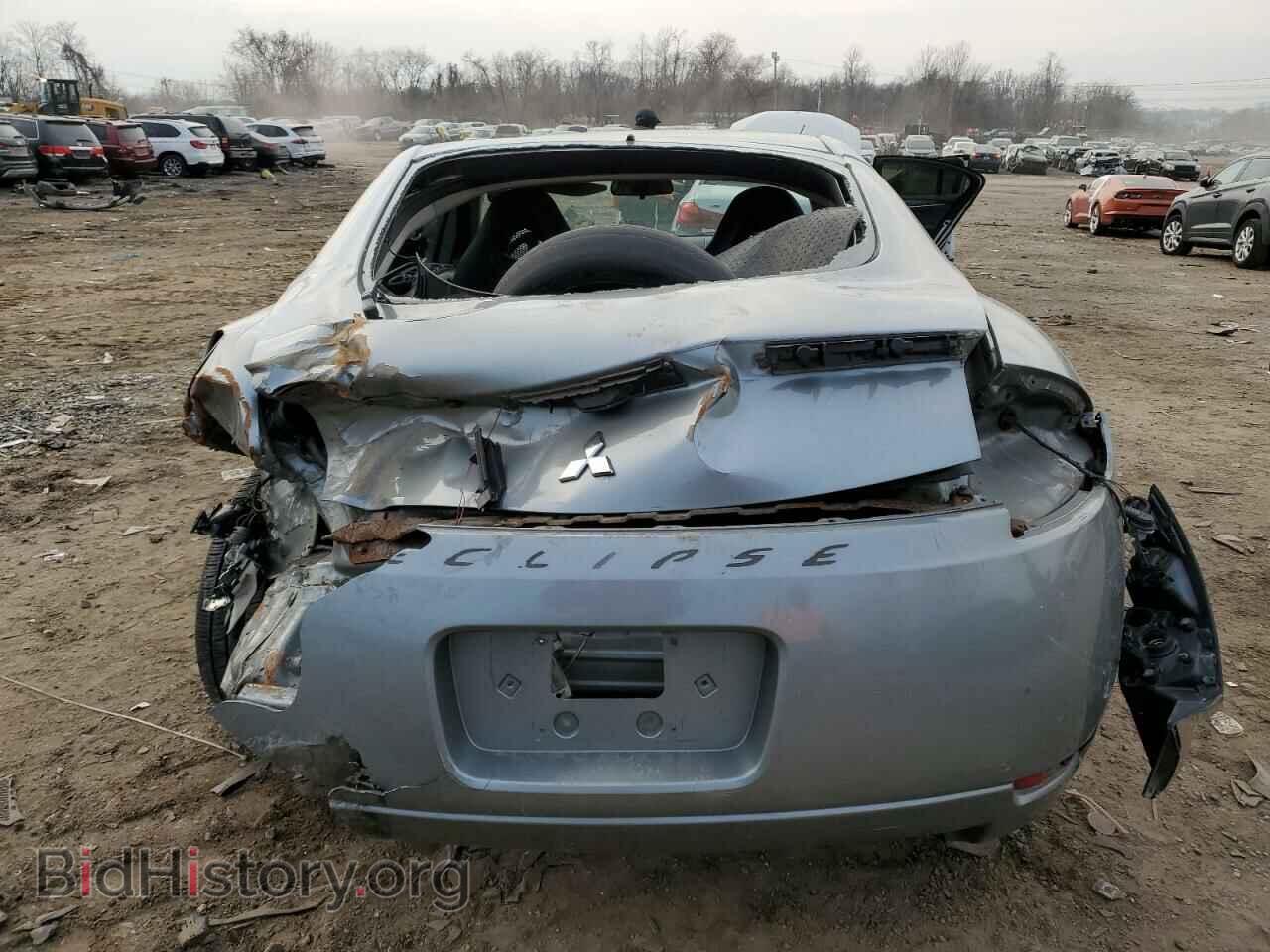 2007 MITSUBISHI ECLIPSE - VIN: 4A3AK24FX7E047412 - Photo 6
