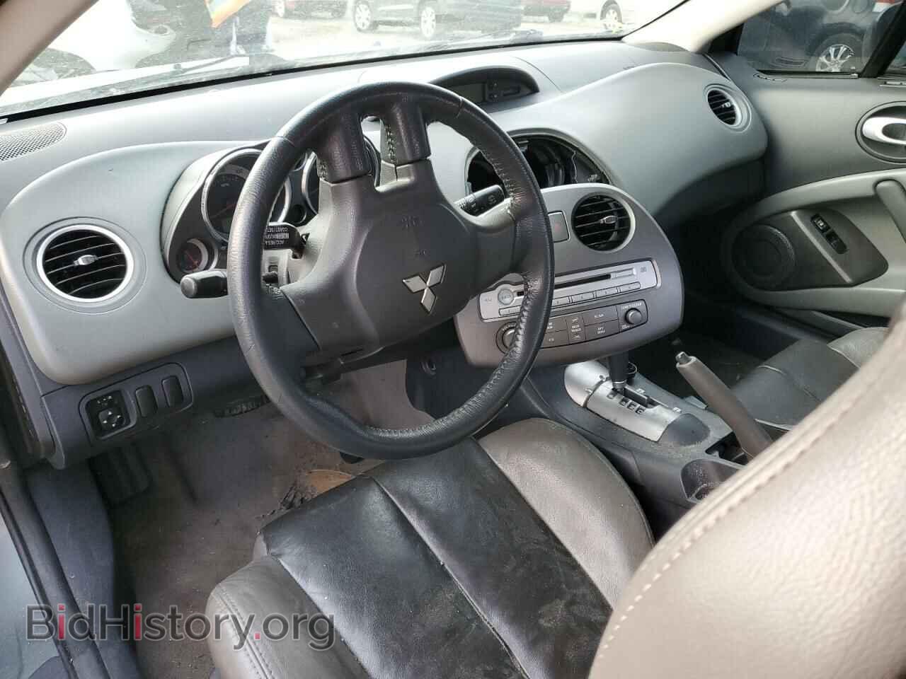 2007 MITSUBISHI ECLIPSE - VIN: 4A3AK24FX7E047412 - Photo 8