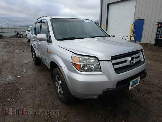 Фотография 2HKYF18496H538366 - HONDA PILOT 2006