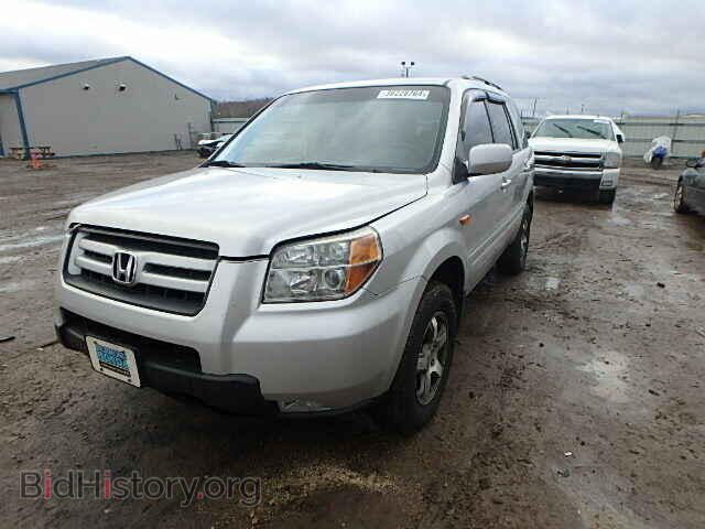 2006 HONDA PILOT - VIN: 2HKYF18496H538366 - Фото 2