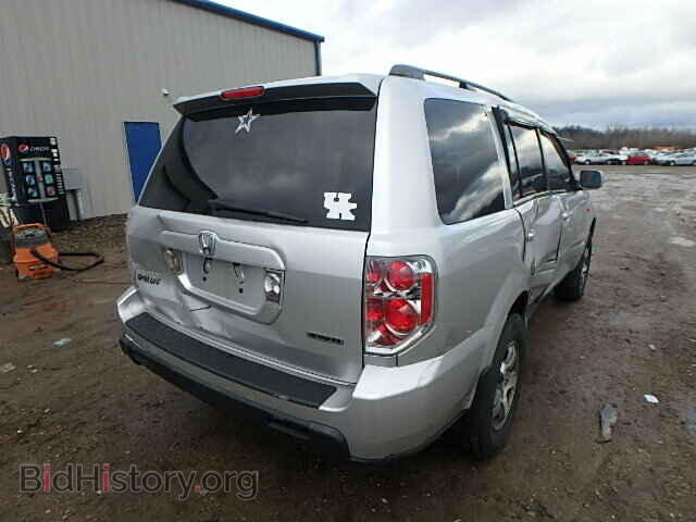 2006 HONDA PILOT - VIN: 2HKYF18496H538366 - Фото 4