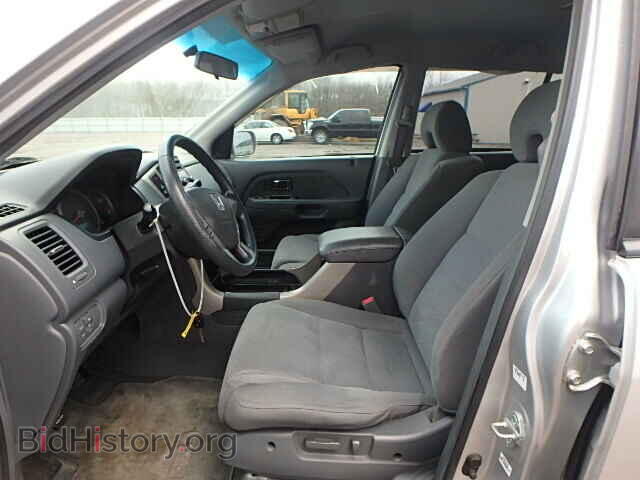 2006 HONDA PILOT - VIN: 2HKYF18496H538366 - Фото 5