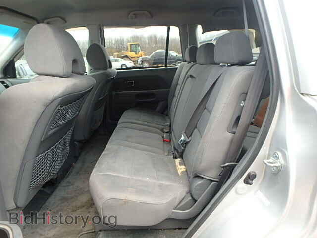 2006 HONDA PILOT - VIN: 2HKYF18496H538366 - Фото 6