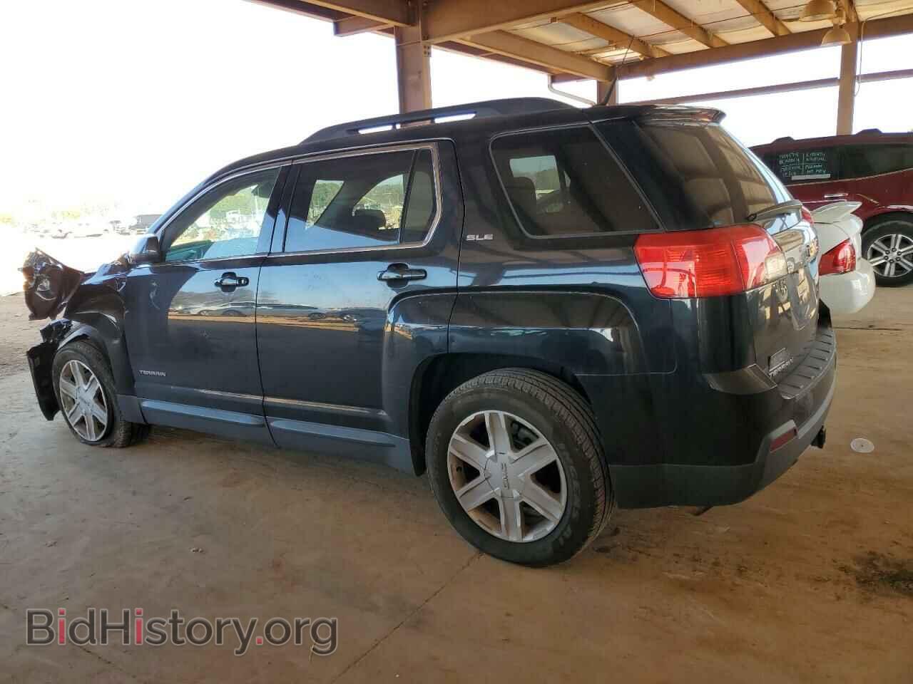 2012 GMC TERRAIN - VIN: 2GKALSEK7C6252104 - Фото 2