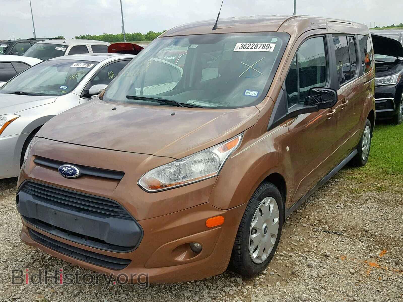 2014 FORD TRANSIT CO - VIN: NM0GE9F7XE1145876 - Фото 2