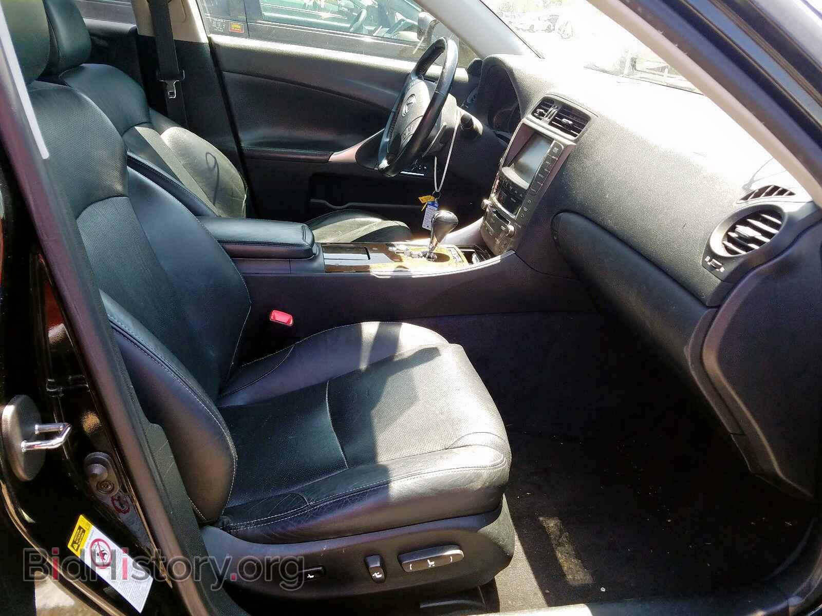 2009 LEXUS IS - VIN: JTHBK262295092248 - Фото 5