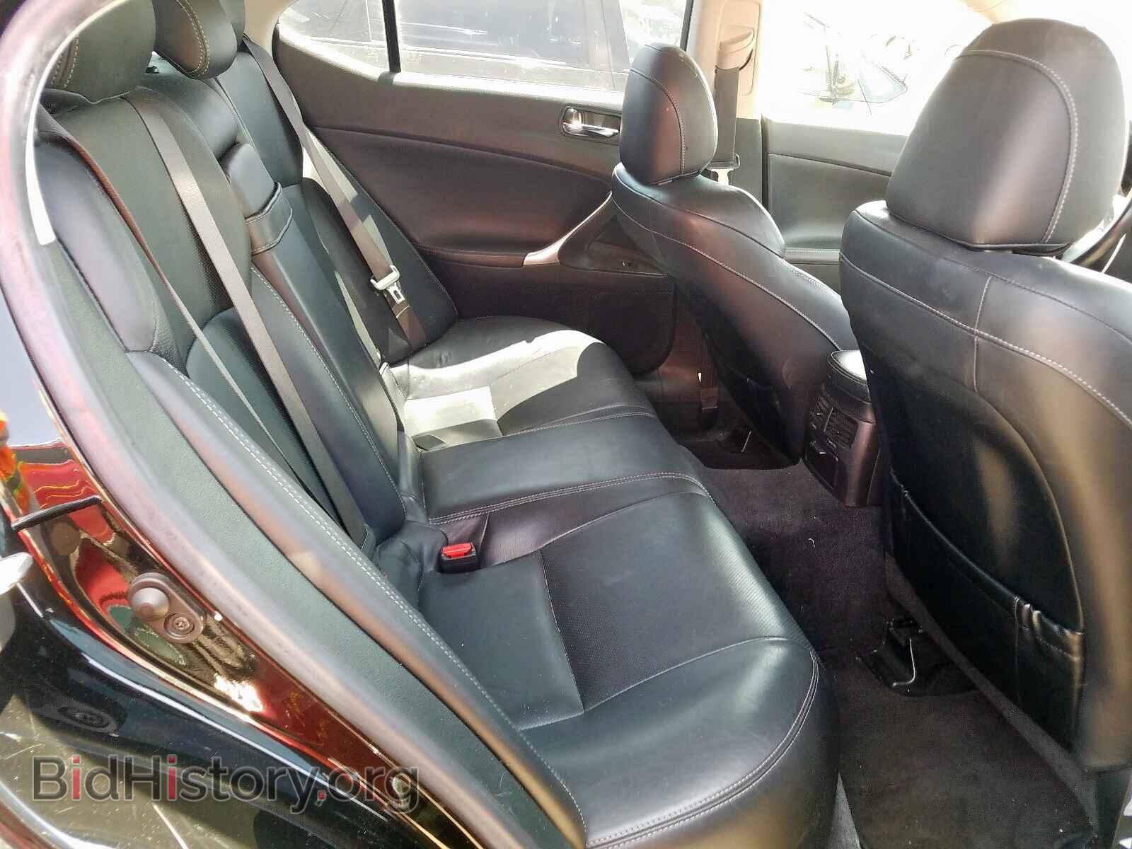 2009 LEXUS IS - VIN: JTHBK262295092248 - Фото 6