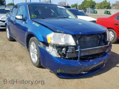 2009 Dodge AVENGER Avenger SX, синий — VIN 1B3LC56B79N506260, Copart