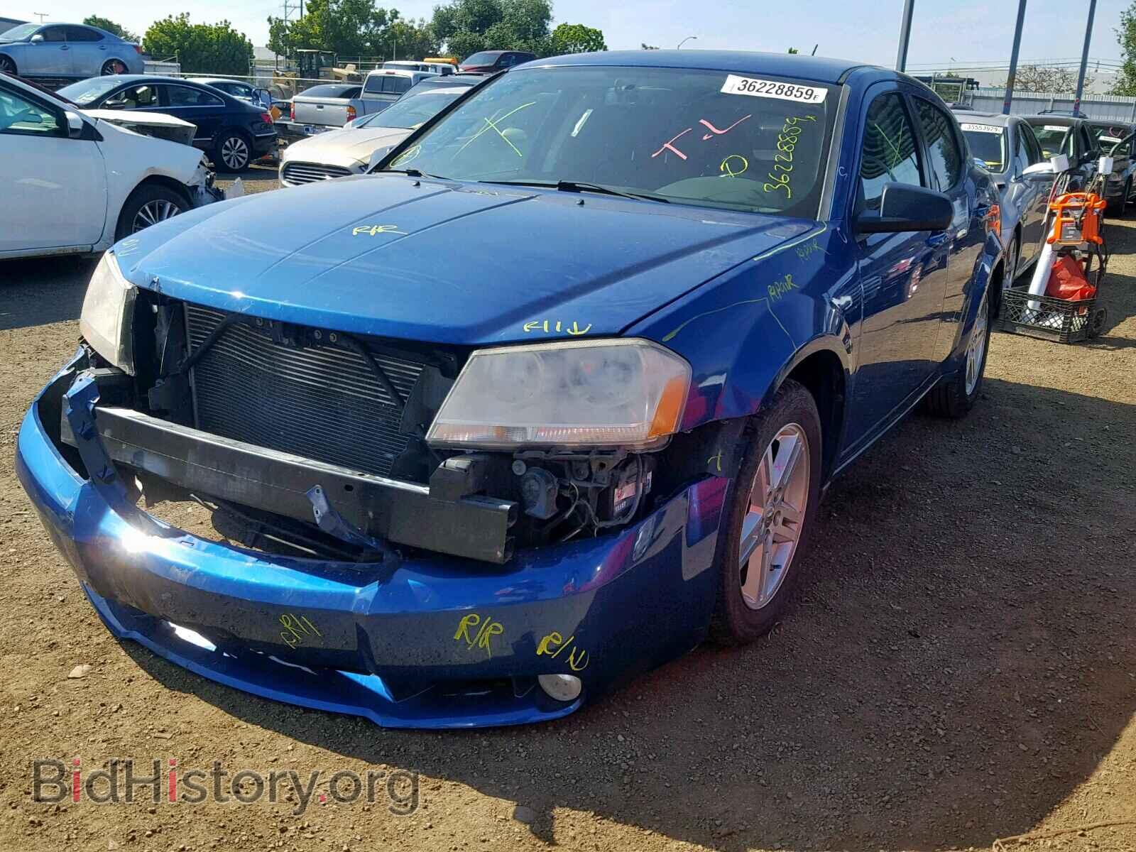 2009 DODGE AVENGER - VIN: 1B3LC56B79N506260 - Фото 2