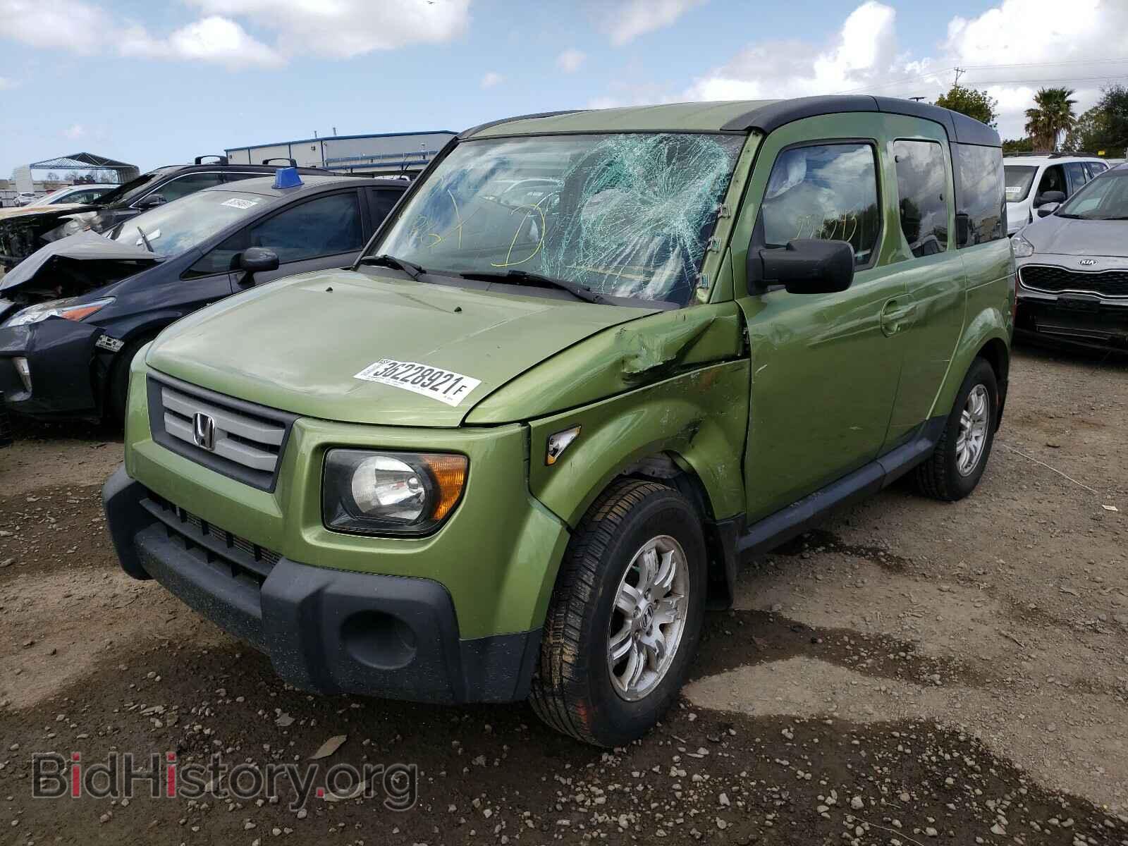 2008 HONDA ELEMENT - VIN: 5J6YH28738L000054 - Фото 2