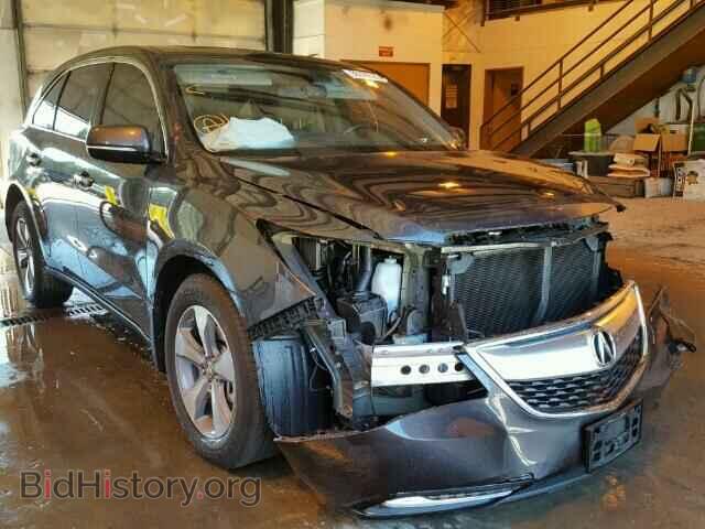 Photo 5FRYD4H23EB024594 - ACURA MDX 2014