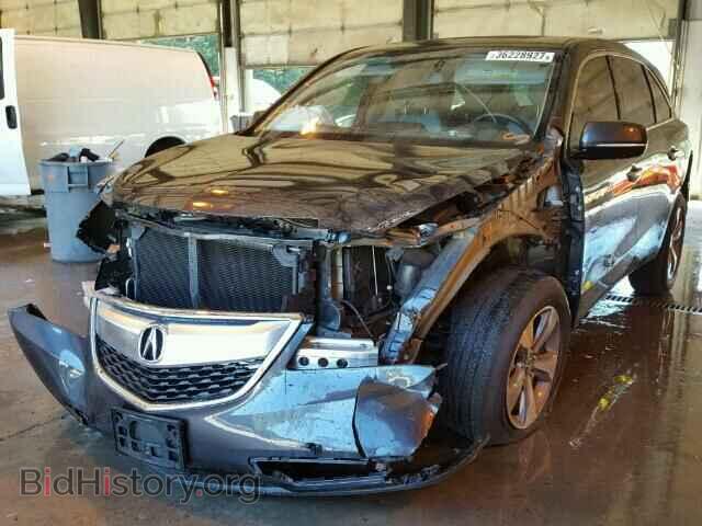 2014 ACURA MDX - VIN: 5FRYD4H23EB024594 - Фото 2