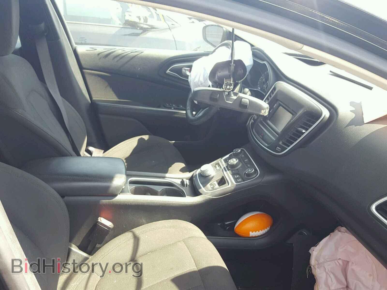 2015 CHRYSLER 200 - VIN: 1C3CCCAB5FN730623 - Фото 5