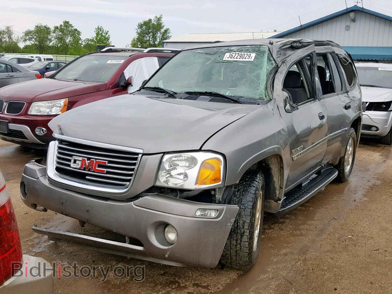 2006 GMC ENVOY - VIN: 1GKDT13S762291240 - Фото 2