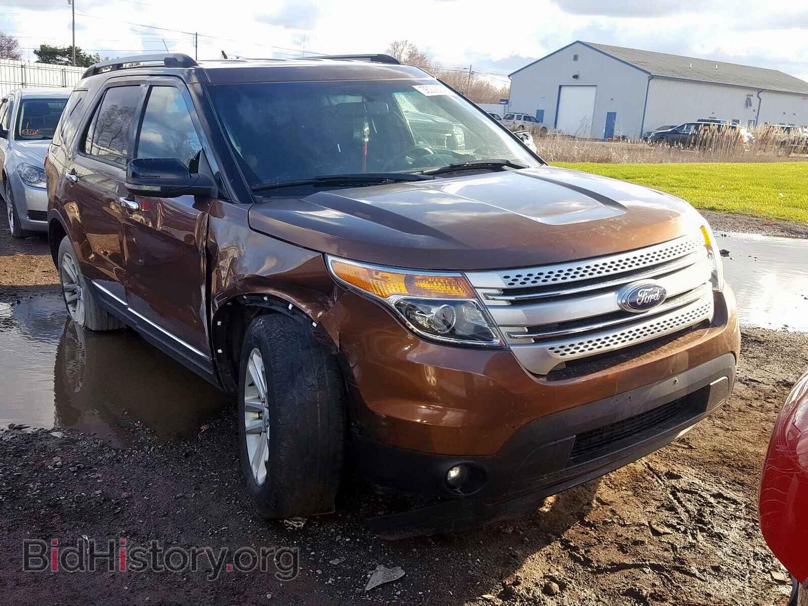 Фотография 1FMHK7D82CGA24331 - FORD EXPLORER 2012