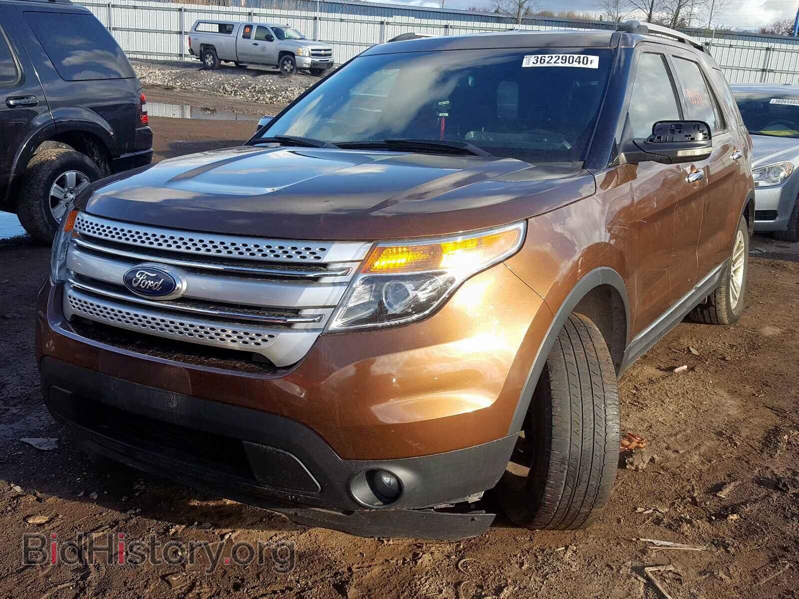 2012 FORD EXPLORER - VIN: 1FMHK7D82CGA24331 - Фото 2
