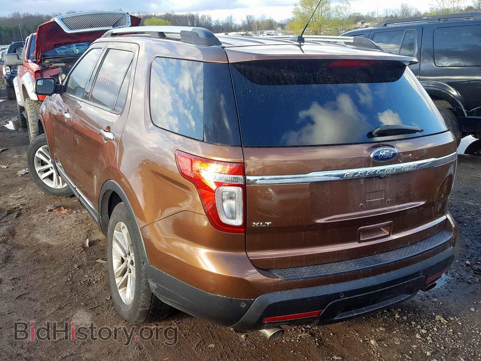 2012 FORD EXPLORER - VIN: 1FMHK7D82CGA24331 - Фото 3