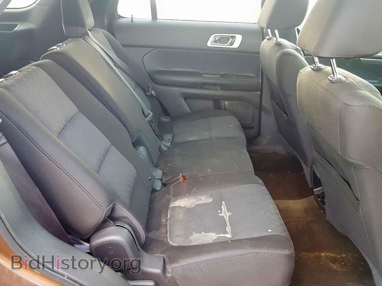 2012 FORD EXPLORER - VIN: 1FMHK7D82CGA24331 - Фото 6