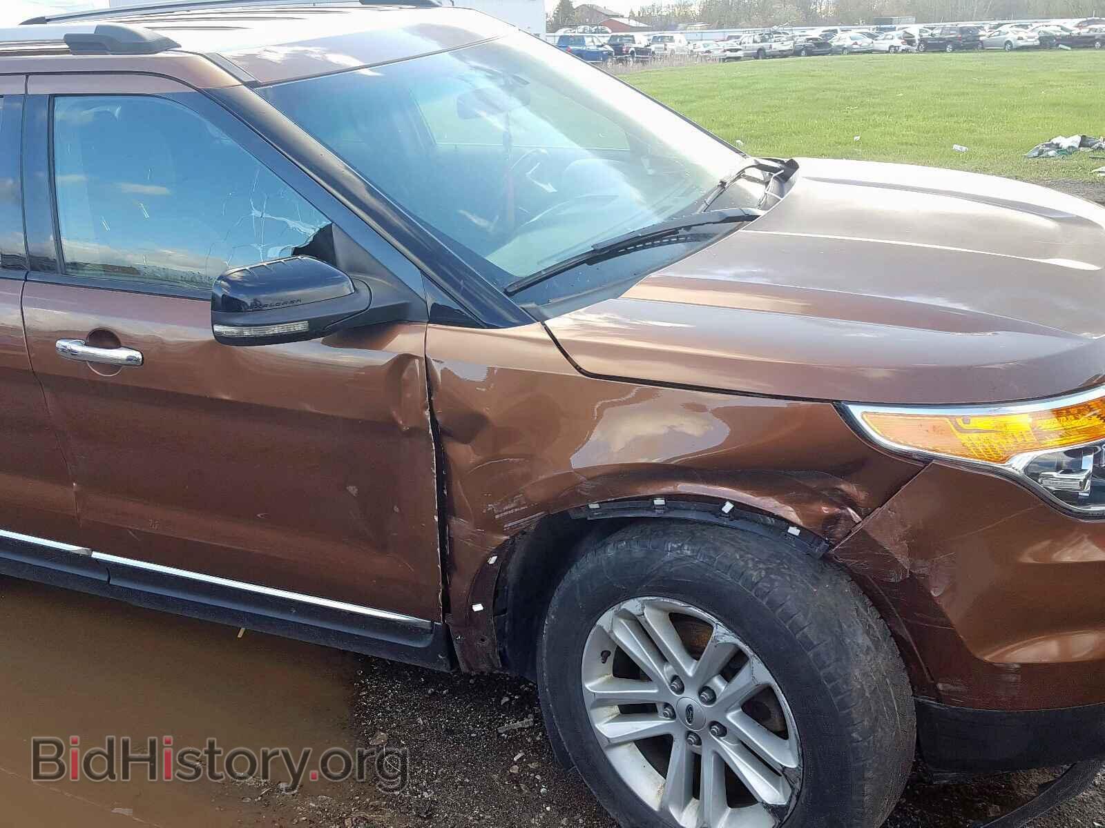 2012 FORD EXPLORER - VIN: 1FMHK7D82CGA24331 - Фото 9