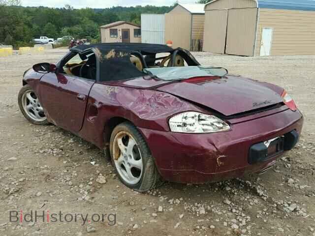 1999 PORSCHE BOXSTER - VIN: WP0CA2980XU622034 - Фото 3